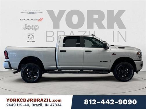 2026 RAM 2500 Big Horn Crew Cab 4x4 6'4' Box