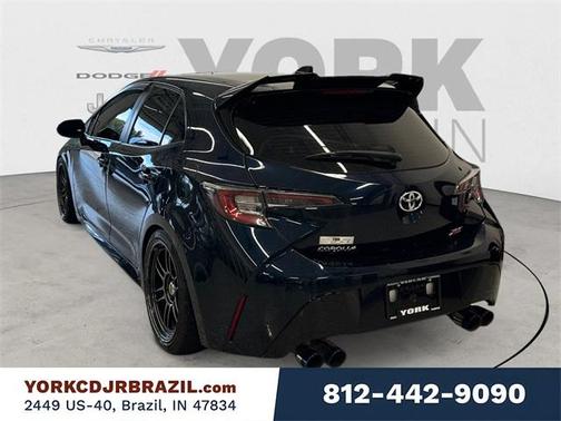 2021 Toyota Corolla Hatchback XSE
