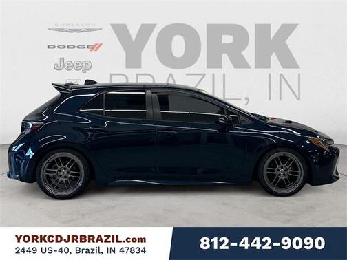 2021 Toyota Corolla Hatchback XSE