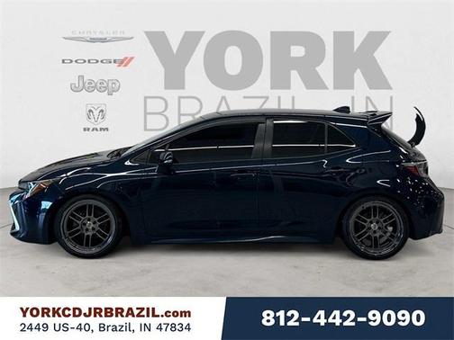 2021 Toyota Corolla Hatchback XSE