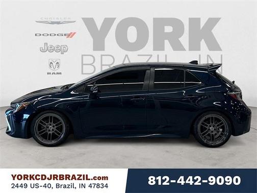 2021 Toyota Corolla Hatchback XSE