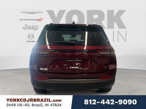 Velvet Red Pearlcoat 2026 Jeep Grand Cherokee Altitude