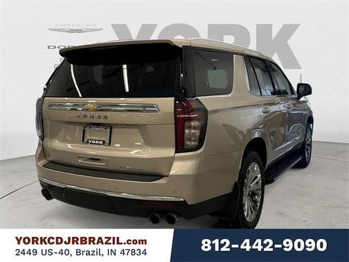 2021 Chevrolet Tahoe Premier