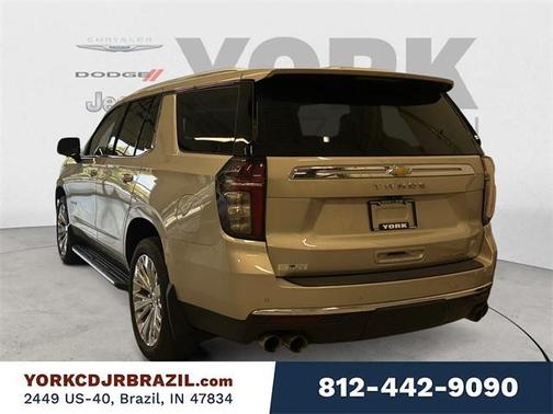 2021 Chevrolet Tahoe Premier