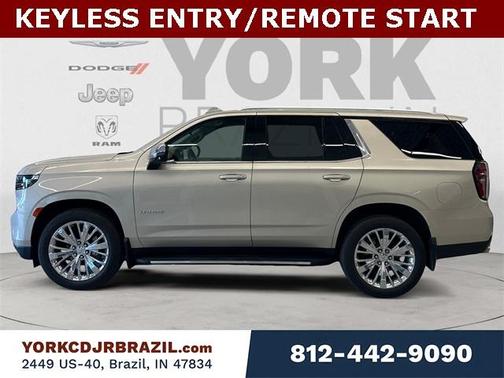 2021 Chevrolet Tahoe Premier