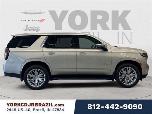 2021 Chevrolet Tahoe Premier