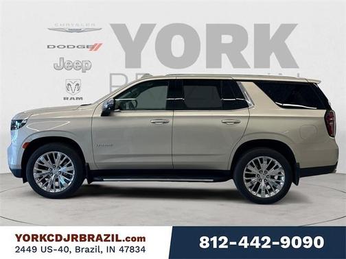 2021 Chevrolet Tahoe Premier