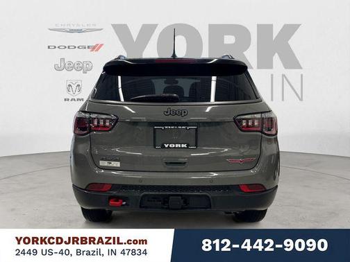 2021 Jeep Compass Trailhawk