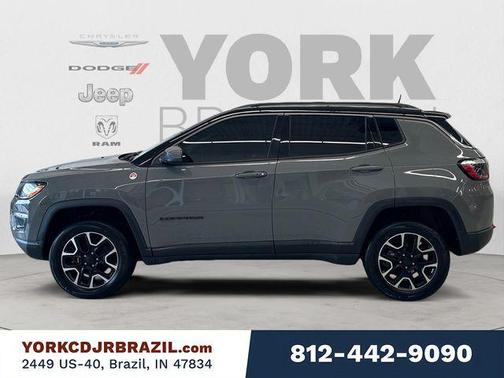 2021 Jeep Compass Trailhawk