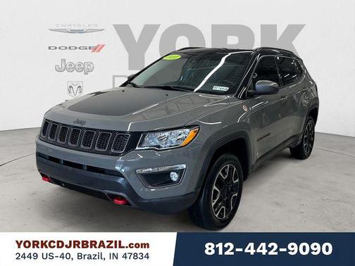 2021 Jeep Compass Trailhawk