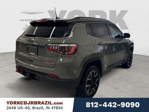 2021 Jeep Compass Trailhawk