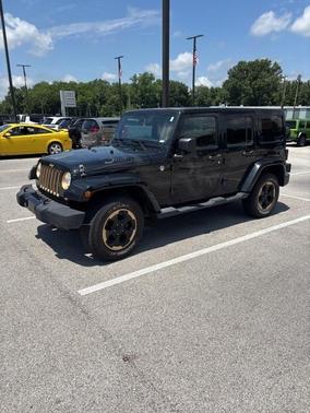 2014 Jeep Wrangler Unlimited Sahara