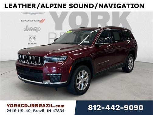 2022 Jeep Grand Cherokee L Limited