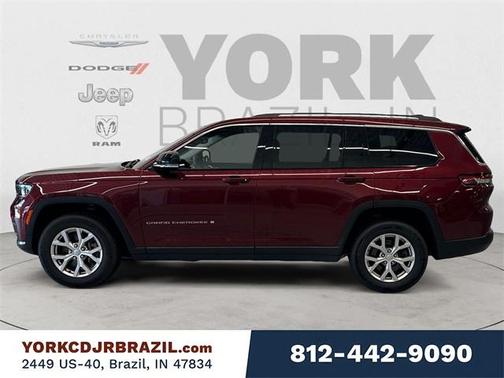 2022 Jeep Grand Cherokee L Limited