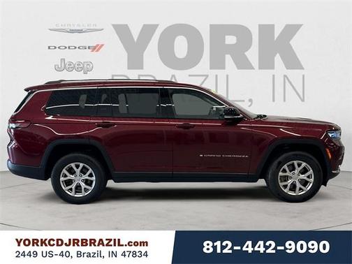 2022 Jeep Grand Cherokee L Limited