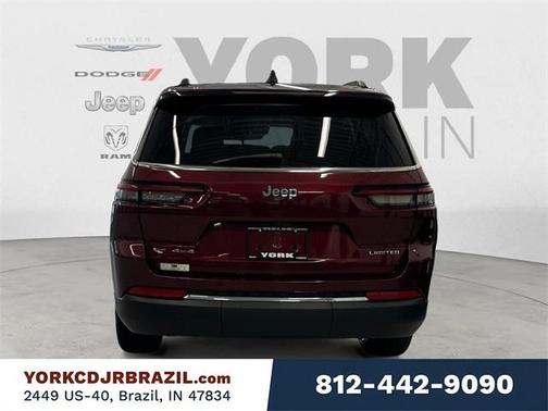 2022 Jeep Grand Cherokee L Limited