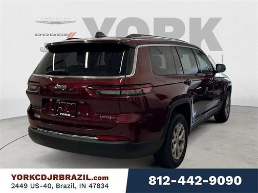 2022 Jeep Grand Cherokee L Limited