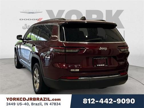 2022 Jeep Grand Cherokee L Limited
