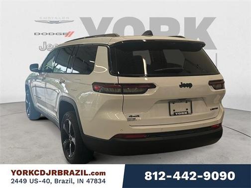 2025 Jeep Grand Cherokee L Limited