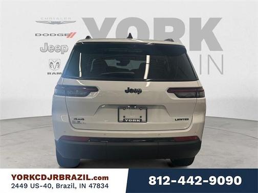 2025 Jeep Grand Cherokee L Limited