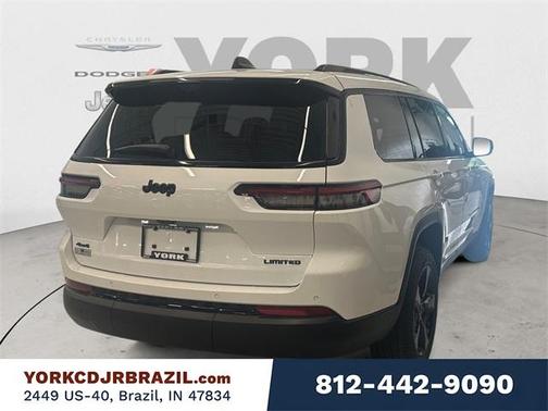 2025 Jeep Grand Cherokee L Limited