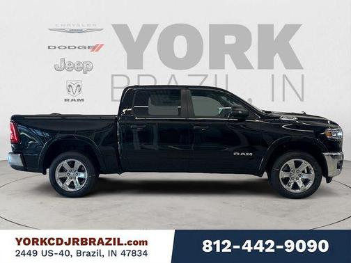 Diamond Black Crystal Pearlcoat 2026 RAM 1500 Big Horn/Lone Star