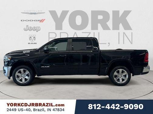 Diamond Black Crystal Pearlcoat 2026 RAM 1500 Big Horn/Lone Star