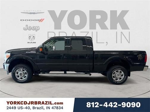 2012 Ford F-350 Lariat Super Duty