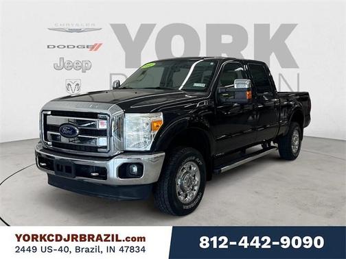2012 Ford F-350 Lariat Super Duty