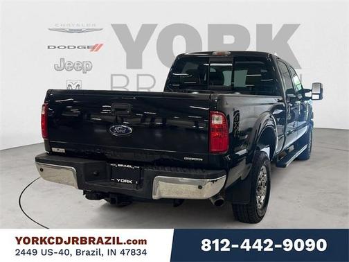 2012 Ford F-350 Lariat Super Duty