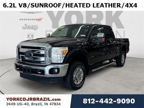 2012 Ford F-350 Lariat Super Duty