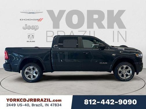 Forged Blue Metallic 2026 RAM 1500 Big Horn/Lone Star