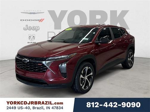 2024 Chevrolet Trax FWD 1RS