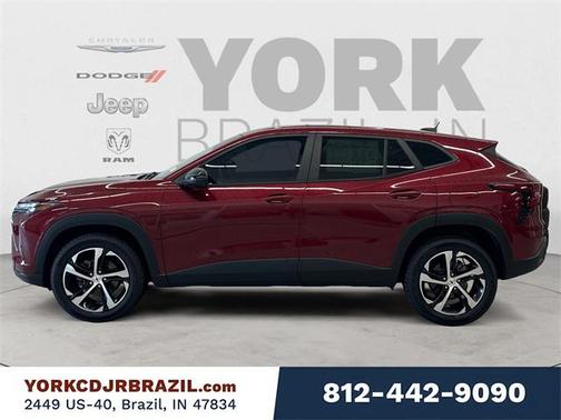 2024 Chevrolet Trax FWD 1RS