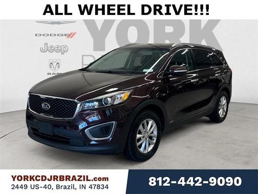2016 Kia Sorento LX