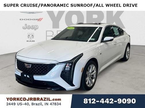 2025 Cadillac CT5 Premium Luxury RWD
