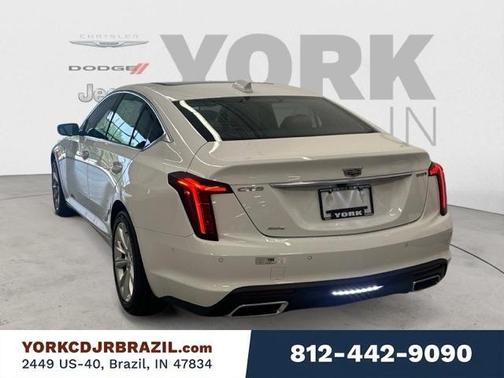 2025 Cadillac CT5 Premium Luxury RWD