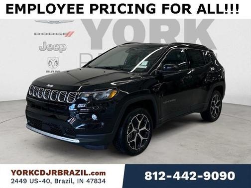 2025 Jeep Compass Limited