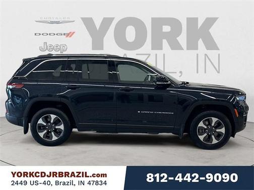 2022 Jeep Grand Cherokee 4xe Base