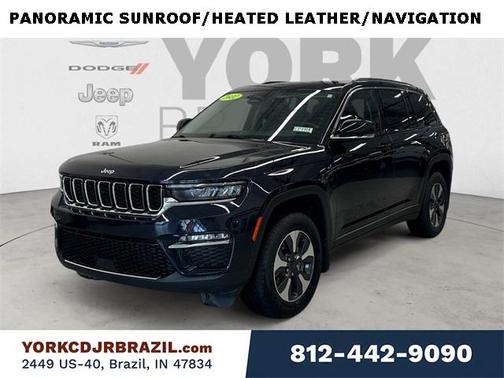 2022 Jeep Grand Cherokee 4xe Base
