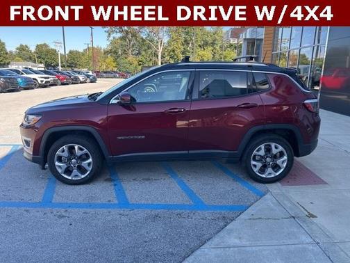 2021 Jeep Compass Limited
