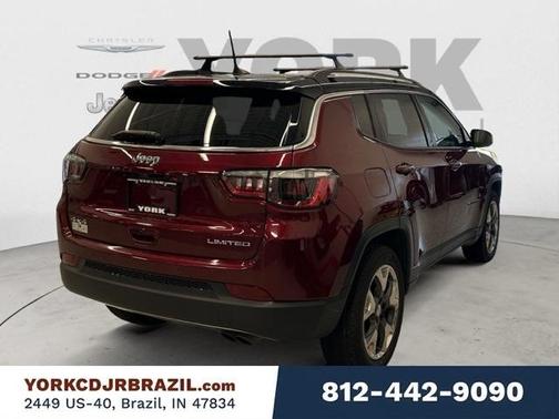 2021 Jeep Compass Limited