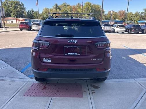 2021 Jeep Compass Limited