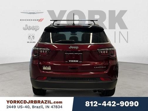 2021 Jeep Compass Limited