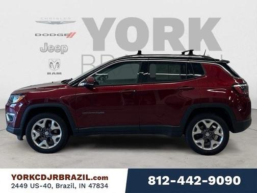 2021 Jeep Compass Limited