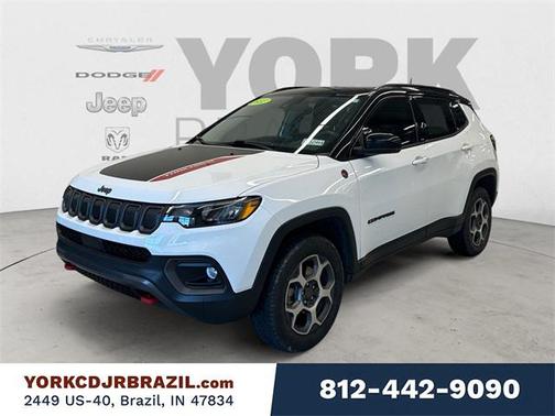 2022 Jeep Compass Trailhawk