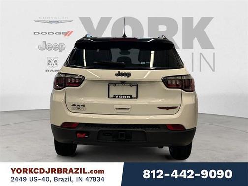 2022 Jeep Compass Trailhawk