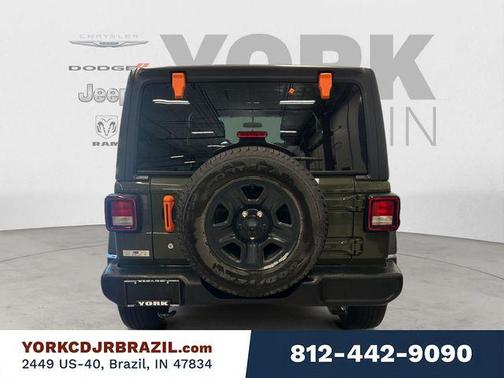 Sarge Green Clearcoat 2021 Jeep Wrangler Unlimited Sport