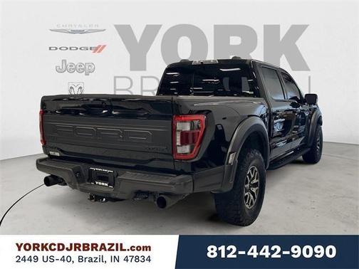 2022 Ford F-150 Raptor