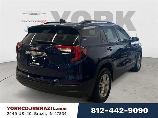 2022 GMC Terrain SLE